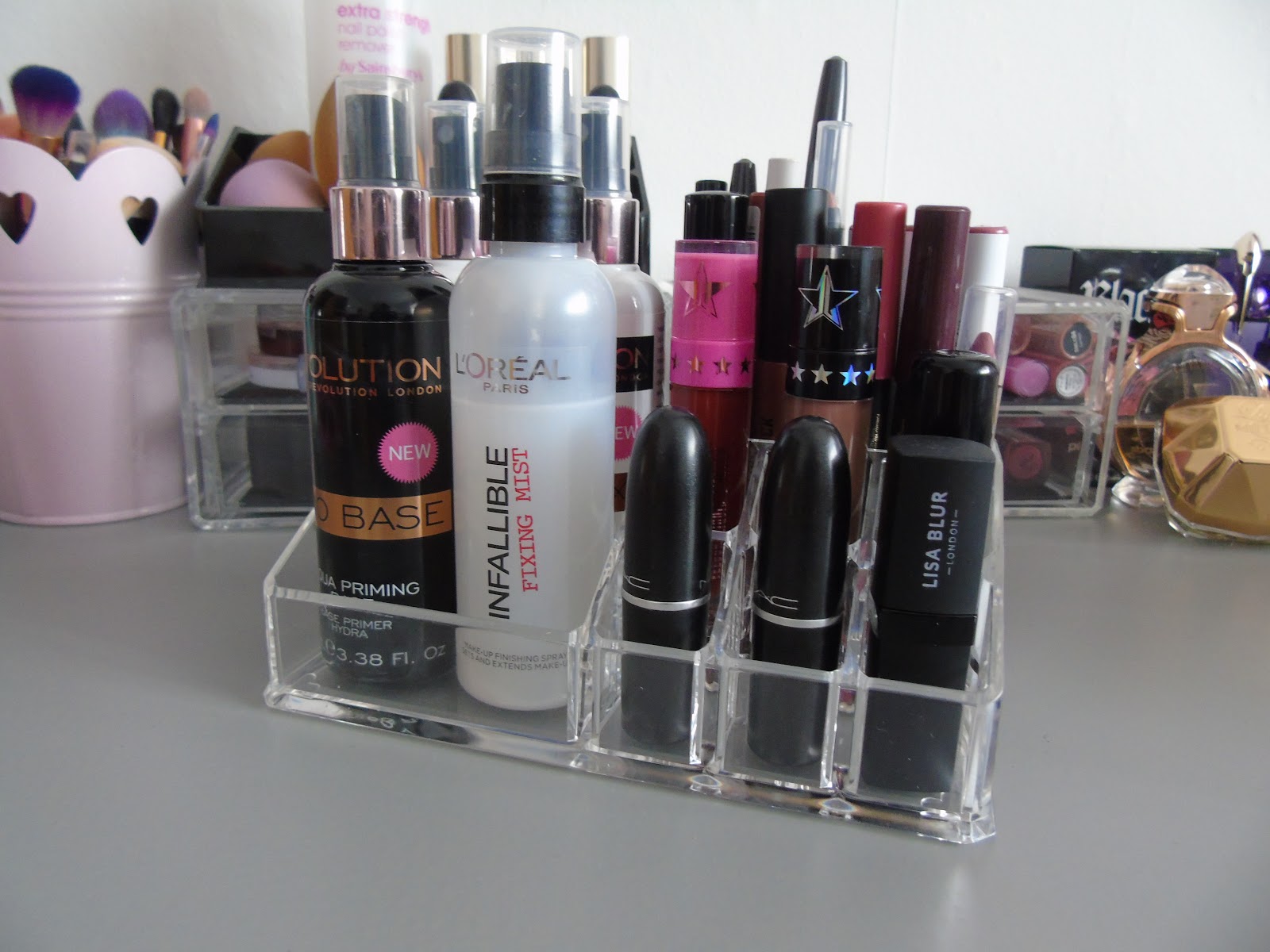 jeezlouisexo Primark Makeup Storage Review