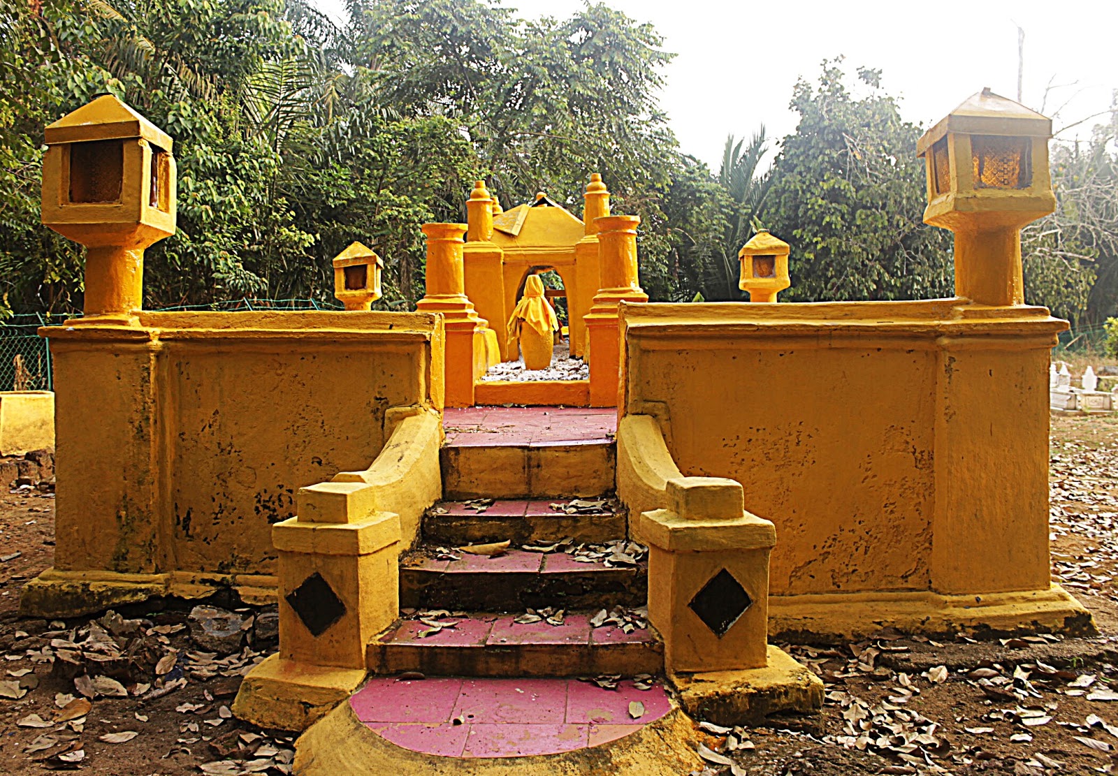 Makam Dol Said di Melaka