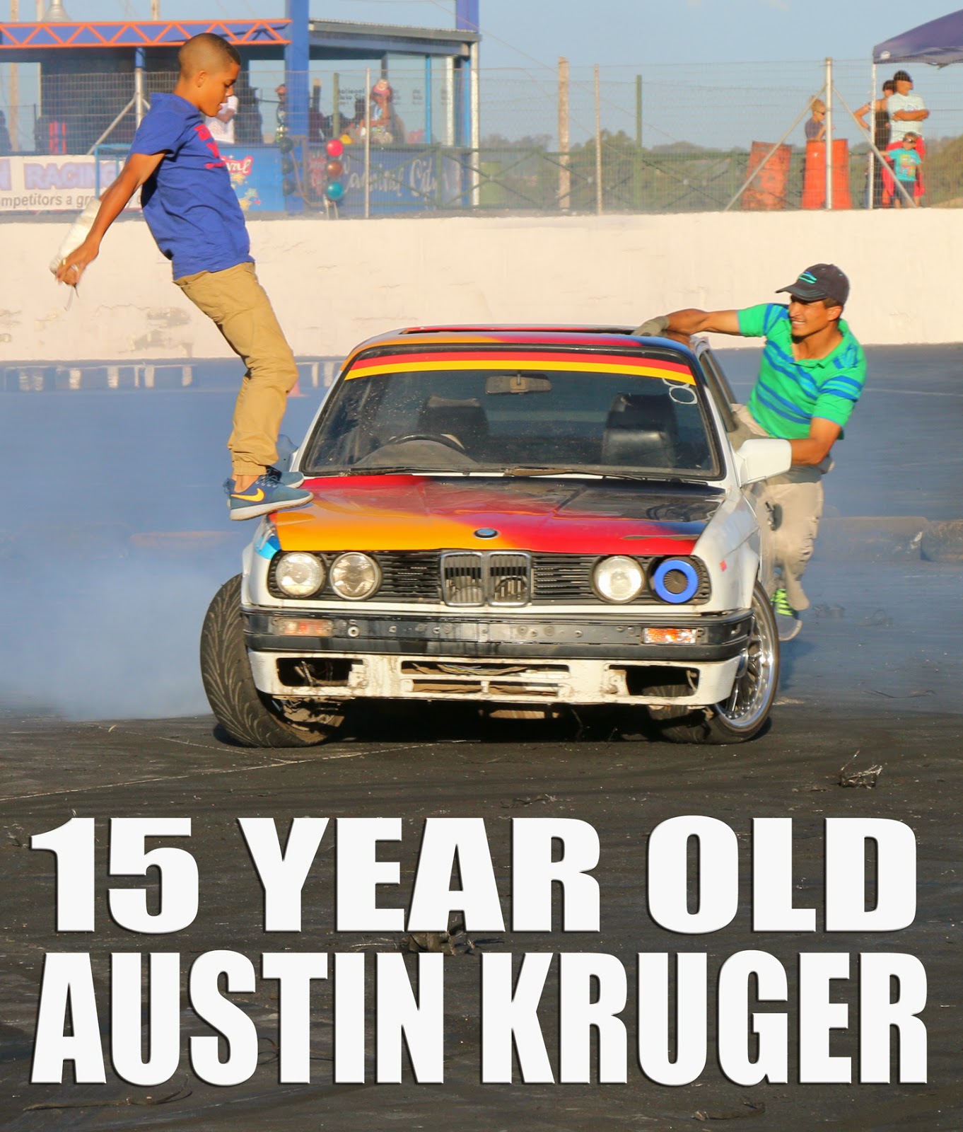 TalkingTransport and Payloads SA’s youngest spinners ‘at da market’