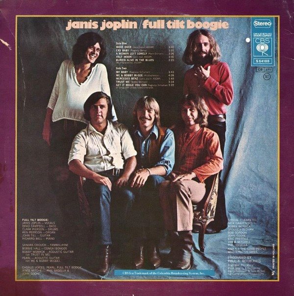 Les 50 plus grands disques du Rock // JANIS JOPLIN Disque 7 Les 50 plus grands disques du Rock // JANIS JOPLIN Disque 7