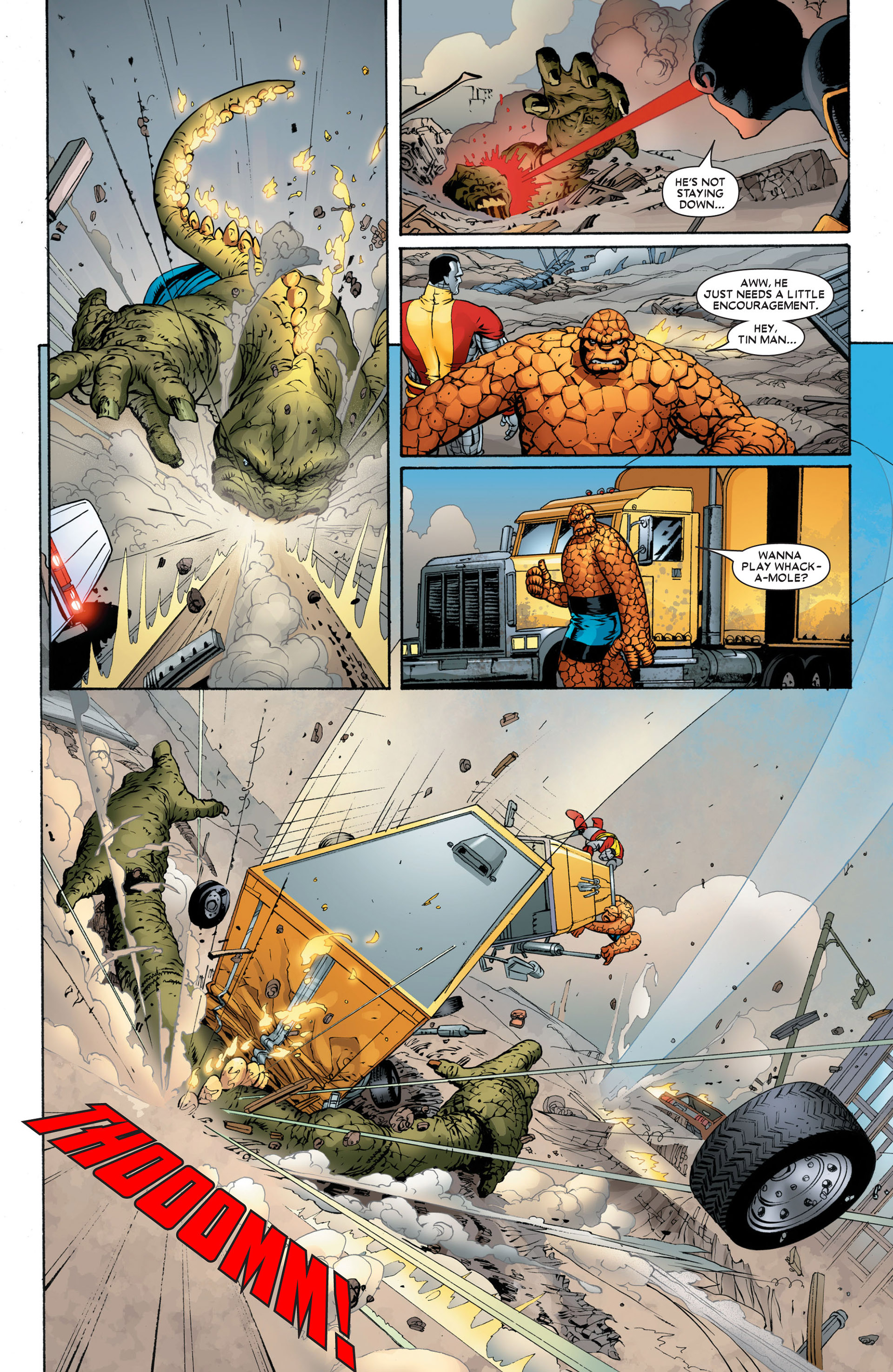 Read online Astonishing X-Men (2004) comic -  Issue #7 - 14
