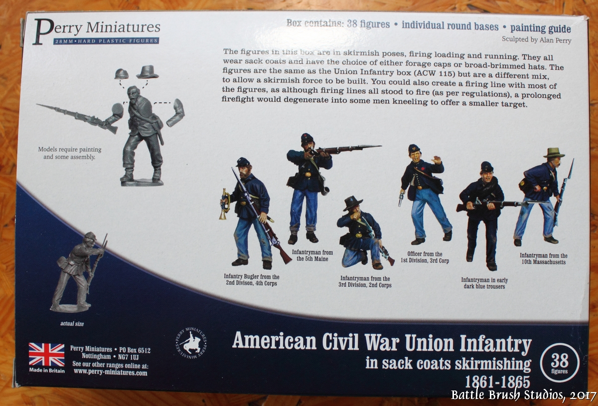 Battle Brush Studios: Review: Perry Miniatures Confederate Infantry  1861-1865