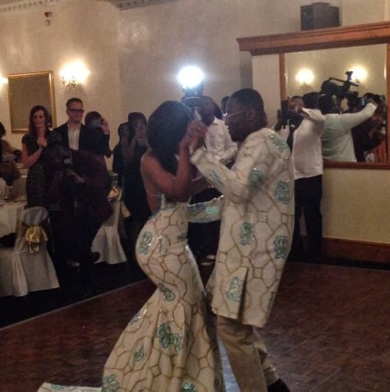 Ghanaian Born UK Rapper, Sway Gets Married to fiancé, Helen [PHOTOS