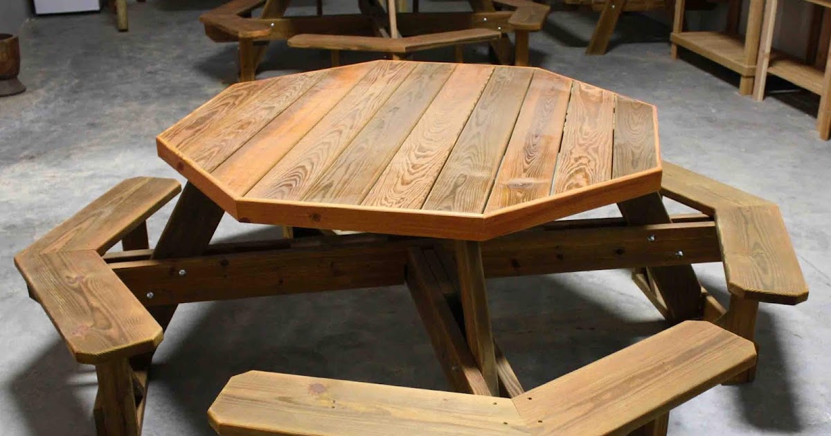 Beautiful Hexagon Patio Table Rocki Lexy