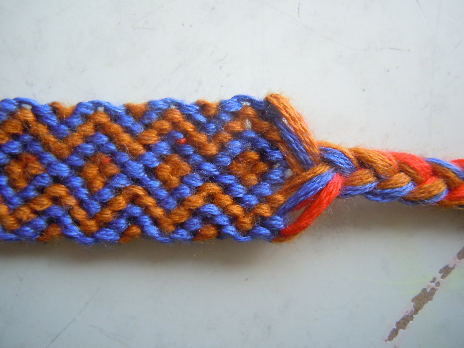 Bracelet Tool Galleries Friendship Bracelet Zig Zag