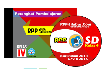 Jual RPP Kelas 4 SD Kurikulum 2013 Revisi 2016 Download RPP Kelas 4 SD Kurikulum 2013 Revisi 2016
