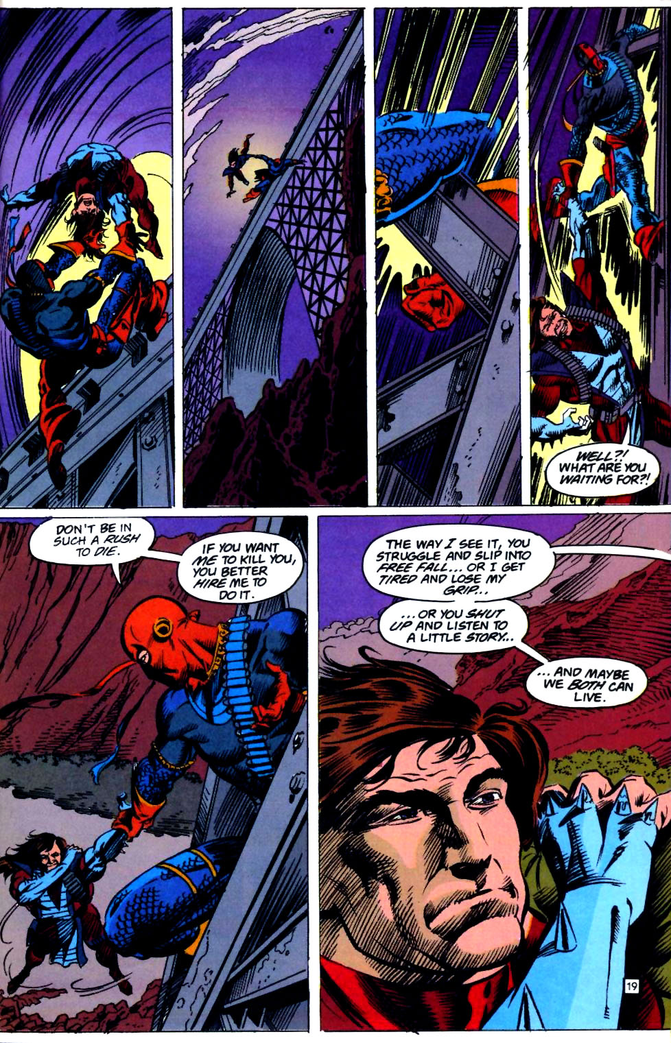 Deathstroke (1991) issue 23 - Page 20