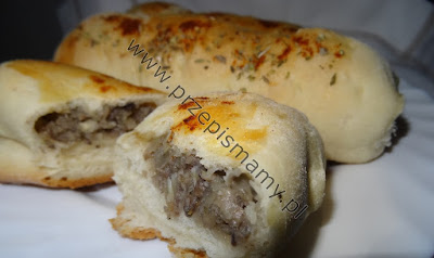 Drożdżowe "Kapuśniaczki" Drożdżowe "Kapuśniaczki"