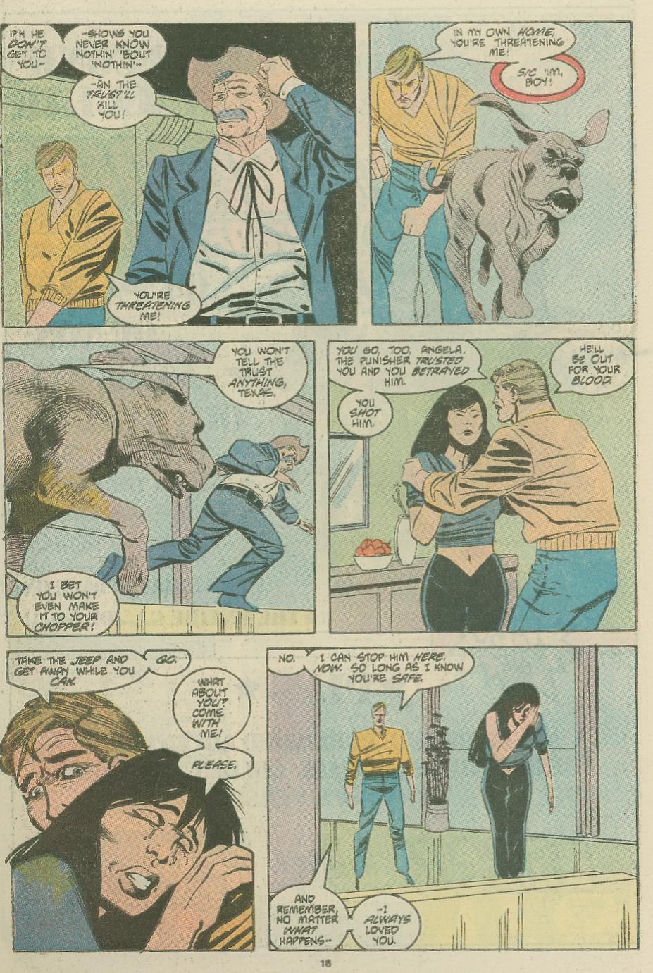 The Punisher (1986) Issue #4 #4 - English 19