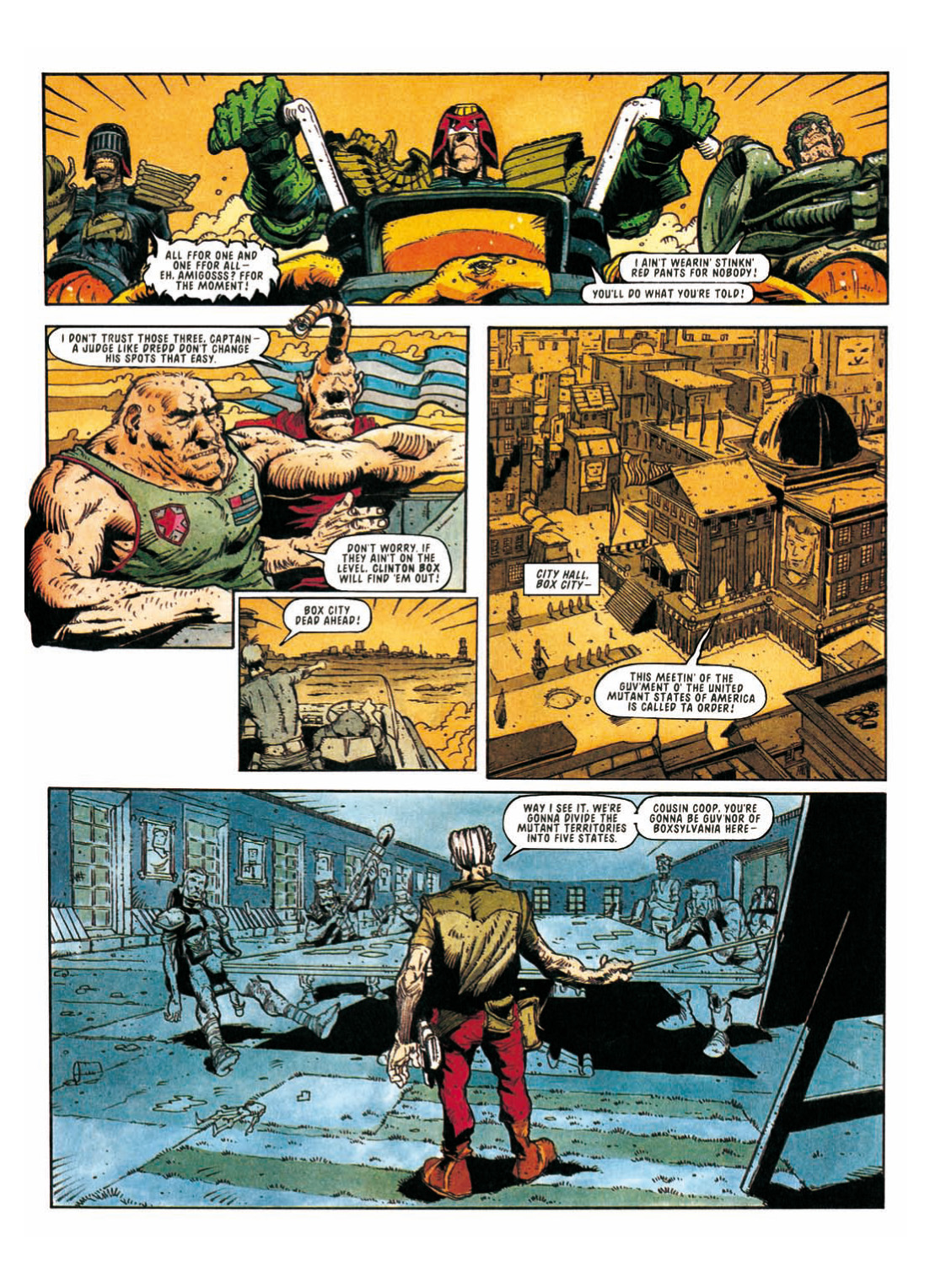 Read online Judge Dredd: The Complete Case Files comic -  Issue # TPB 23 - 280