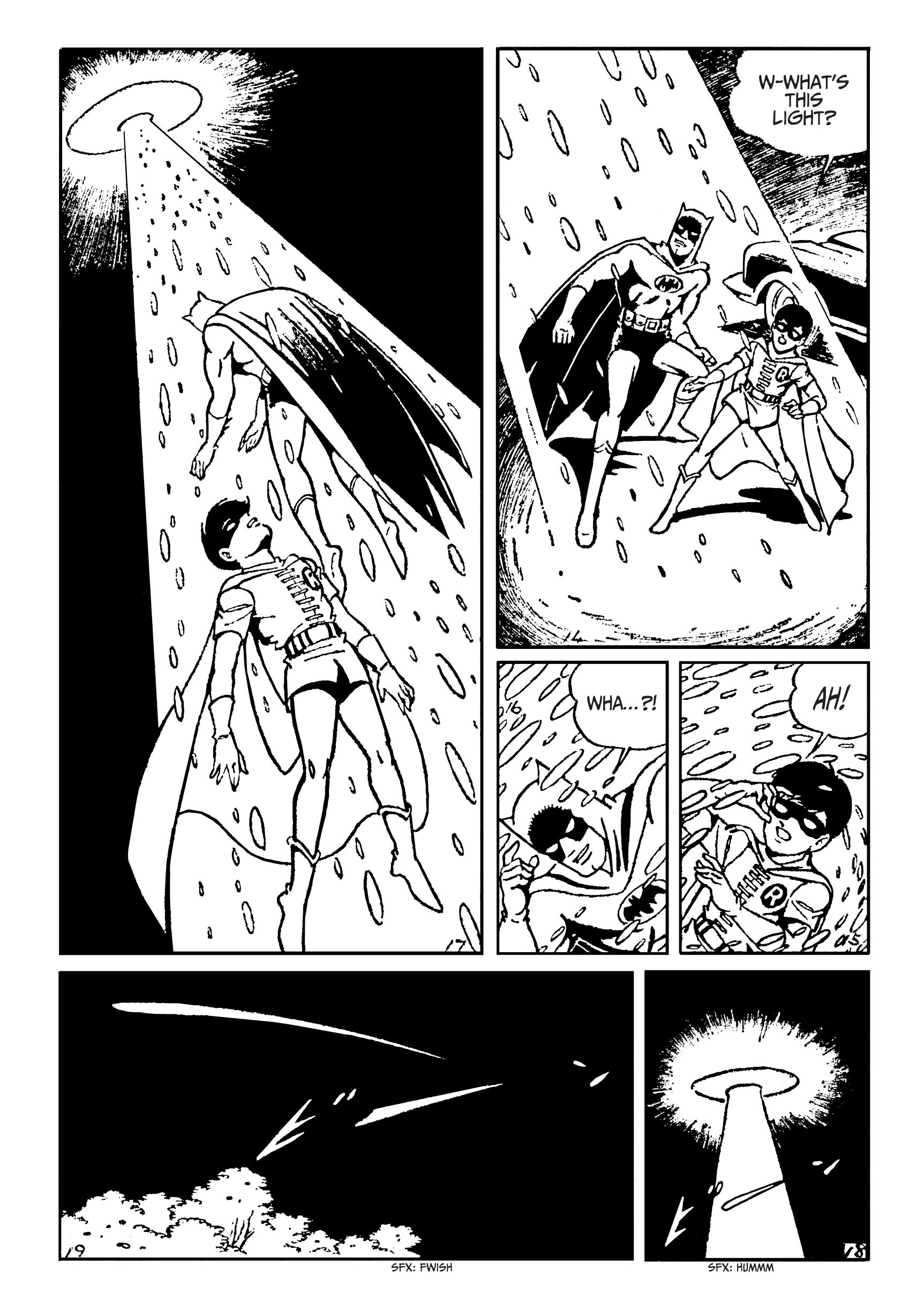 Read online Batman - The Jiro Kuwata Batmanga comic -  Issue #52 - 6