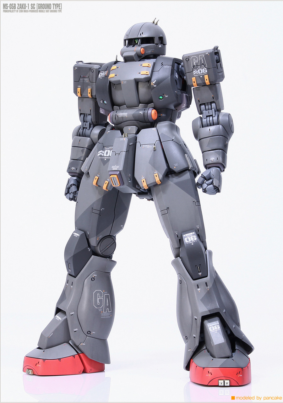 GUNDAM MASTER GRADE 1/100 MS-05B ZAKU I MODEL [Toy