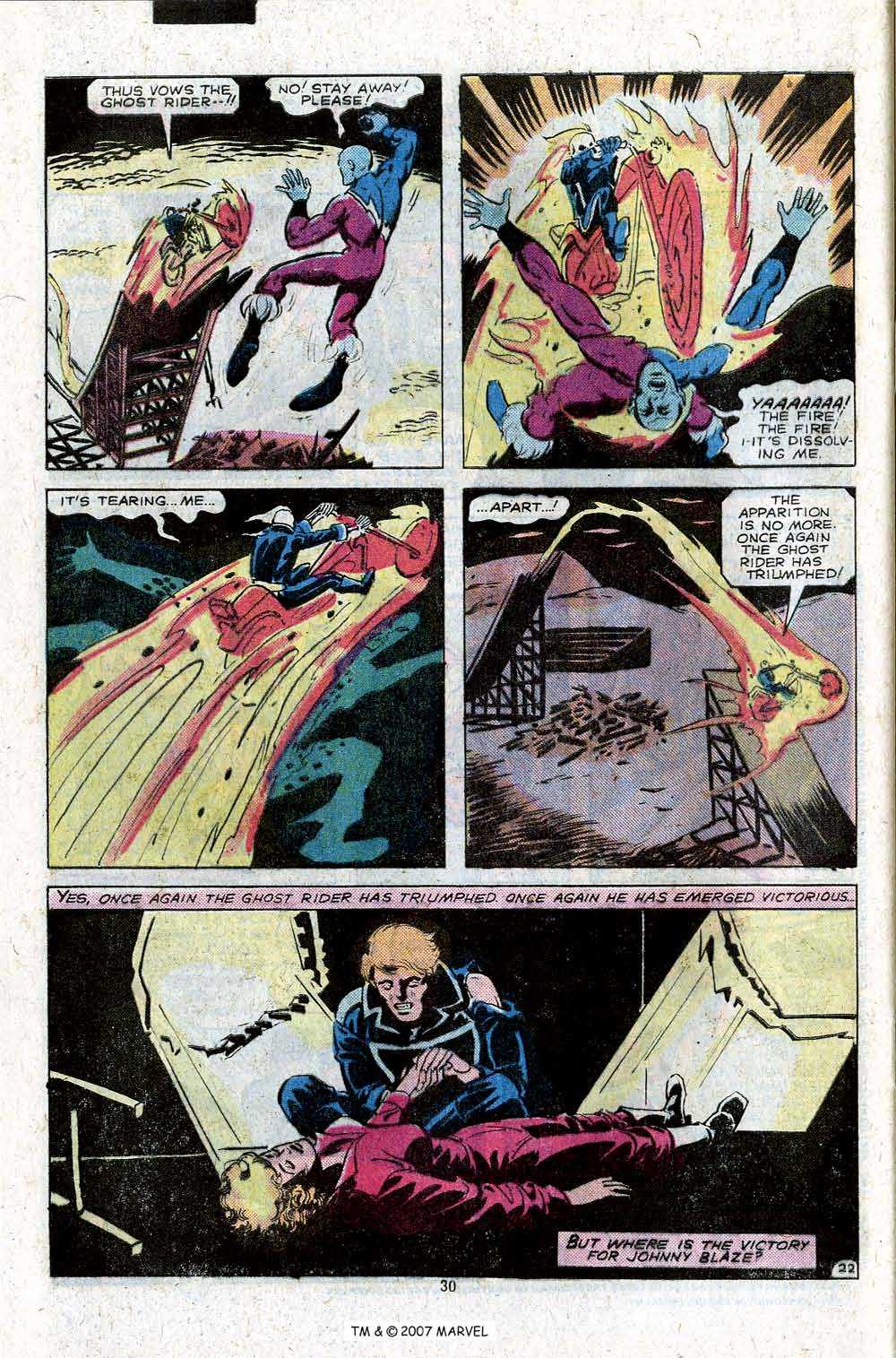Ghost Rider (1973) Issue #57 #57 - English 32