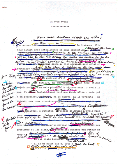 French Vocabulary Illustrated: rature