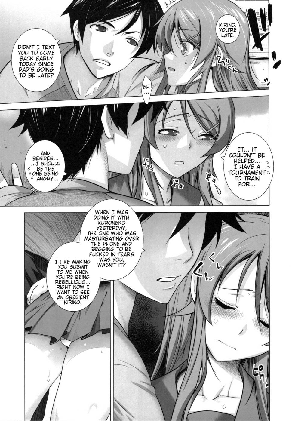 Hentai Manga Comic-LOVE REPLICA-Chap4-8