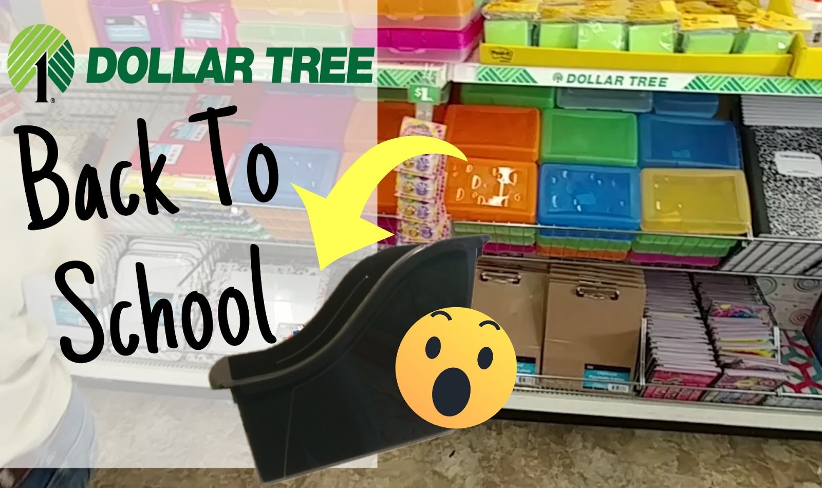 Dollar Tree In Store New! Back To School Shop With Me The Country