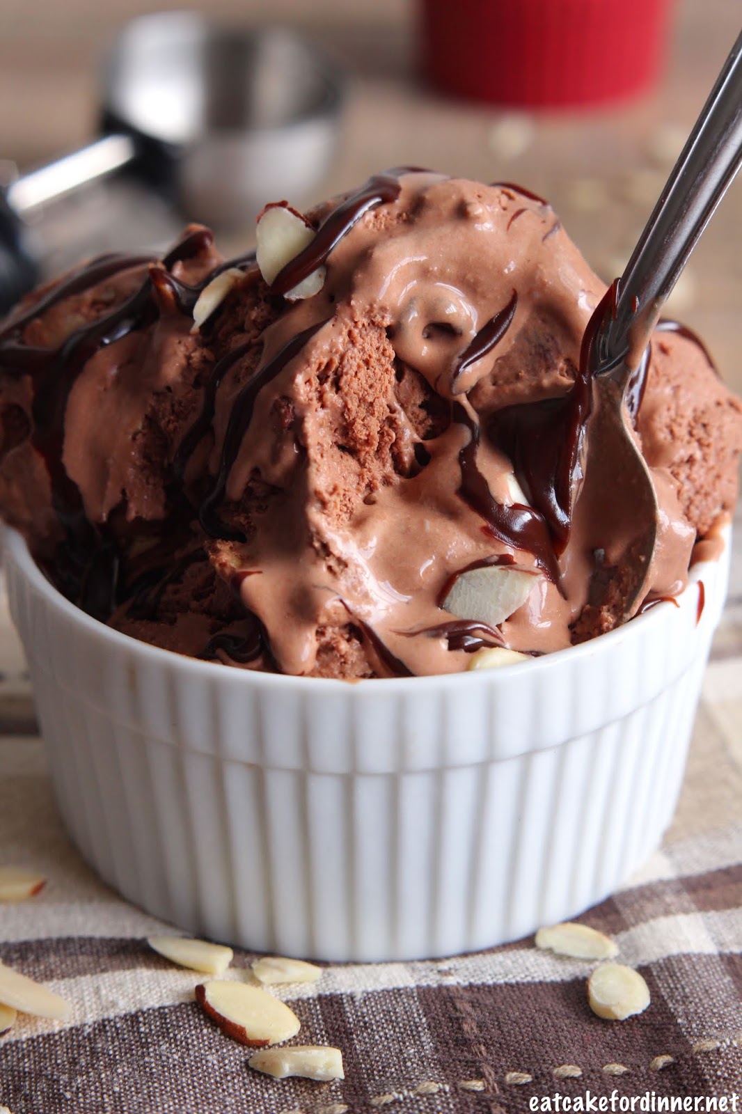 Burnt Almond Fudge Ice Cream Eat Cake For Dinner Bloglovin’