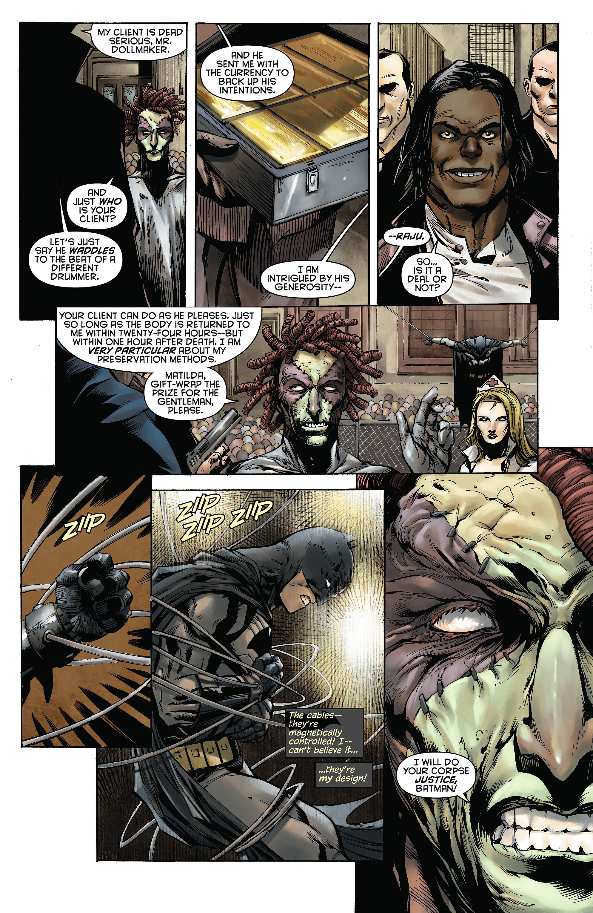Read online Detective Comics (2011) comic -  Issue #4 - 9