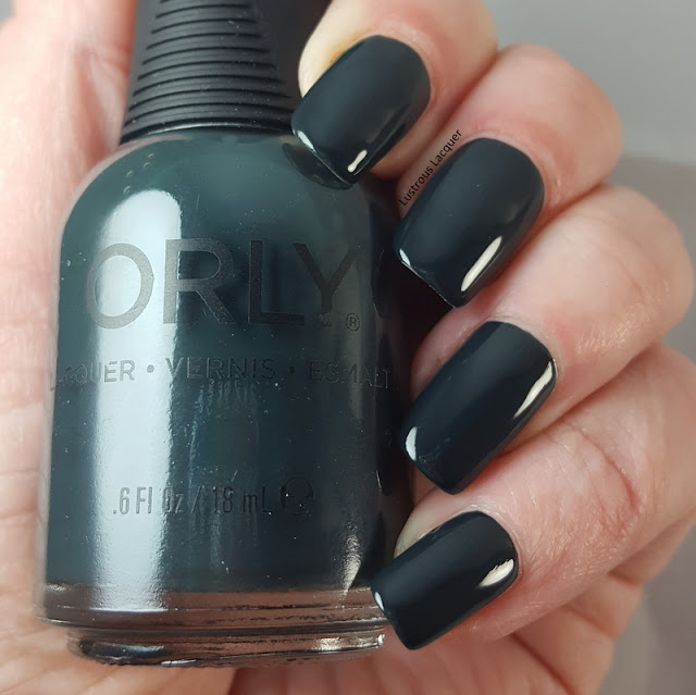 Deep-dark-almost-black-green-creme-nail-polish