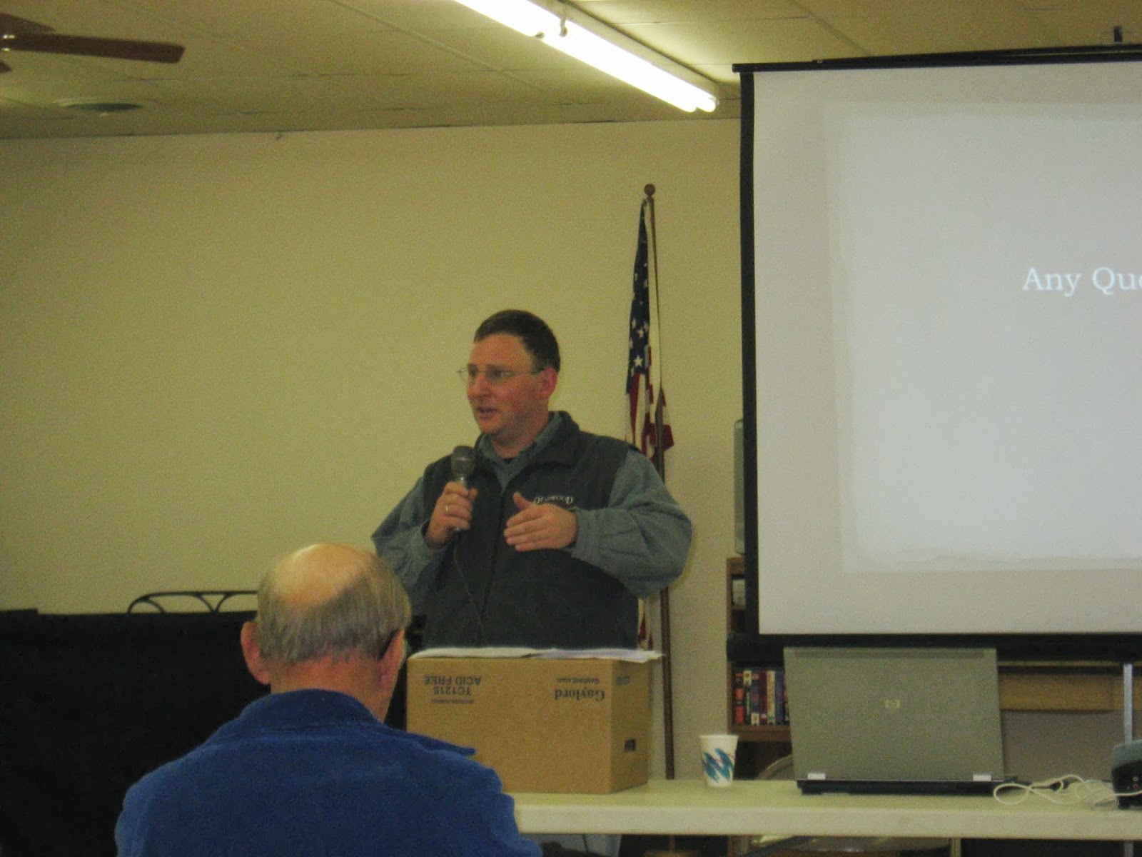 Spearfish Area Historical Society Runge Shares History of Spanish