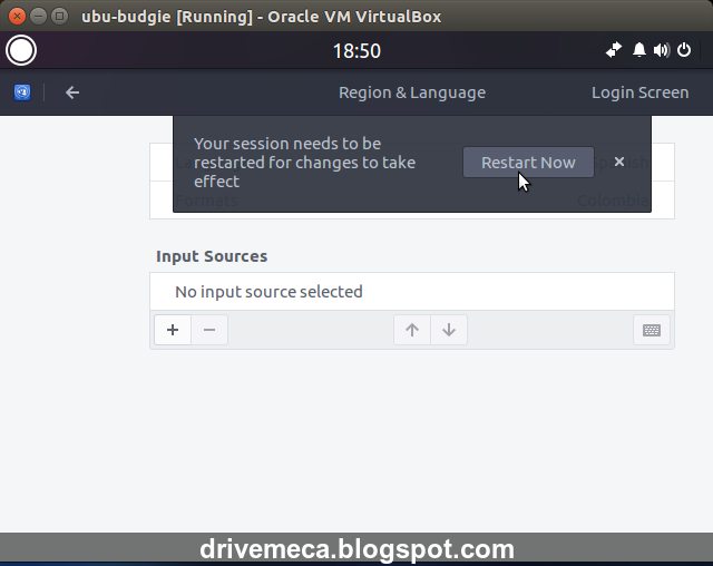 DriveMeca instalando y configurando Ubuntu Budgie 16.04 paso a paso