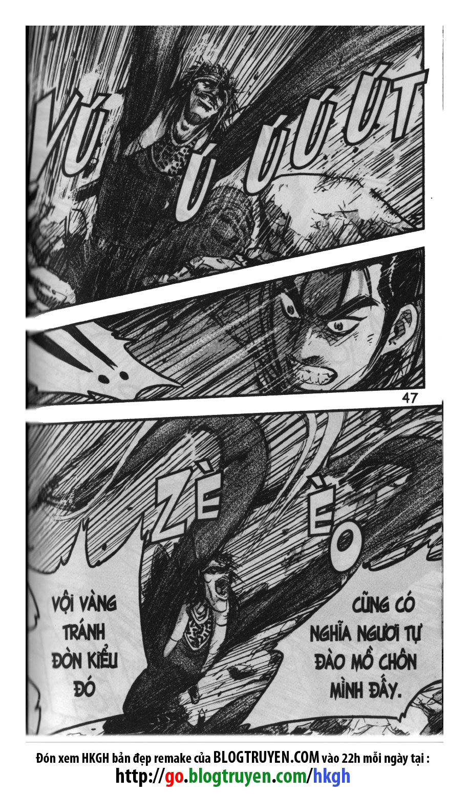 Hiệp Khách Giang Hồ chap 414 - Trang 11