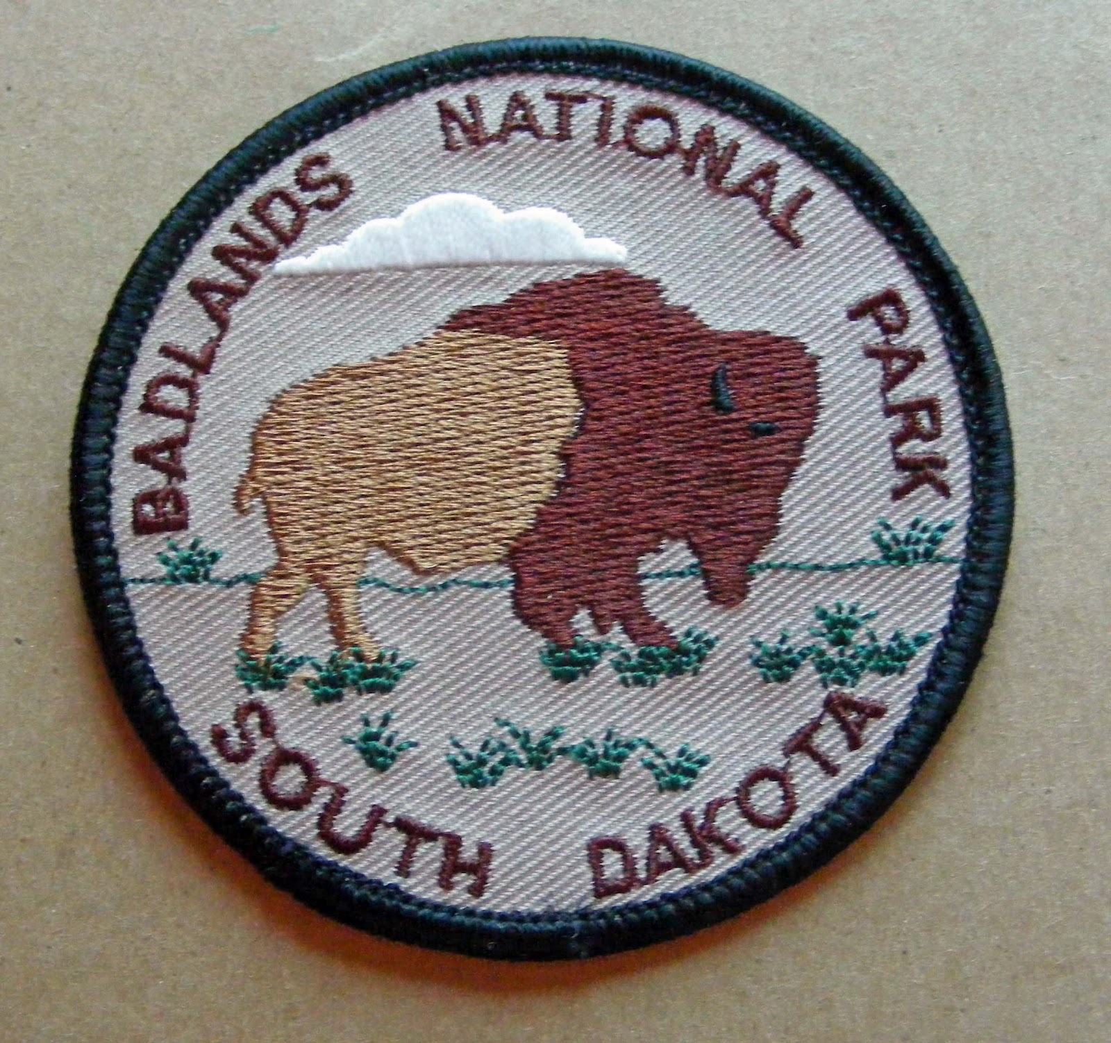 Gypsies' Travel Patches Badlands National Park