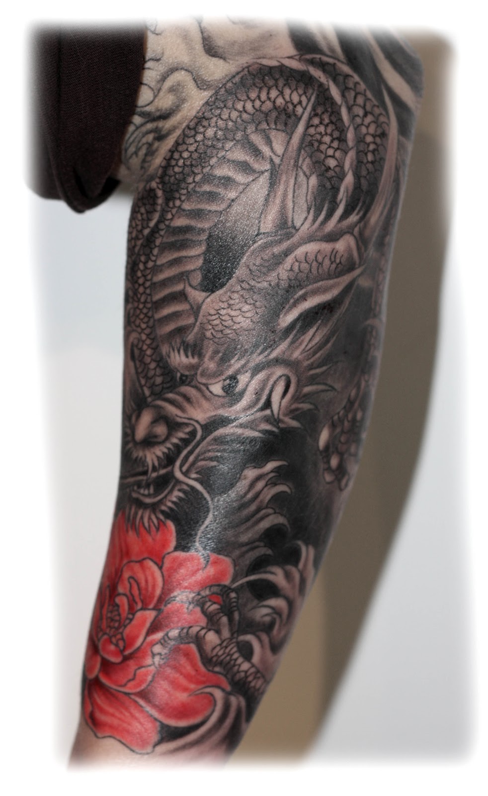 Chinese draken tattoo | gregneujadatil1984's Ownd, image size:982x1600