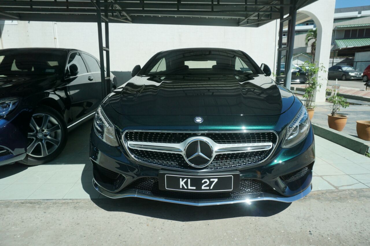 Car Spotting In Brunei Mercedes Benz Coupes