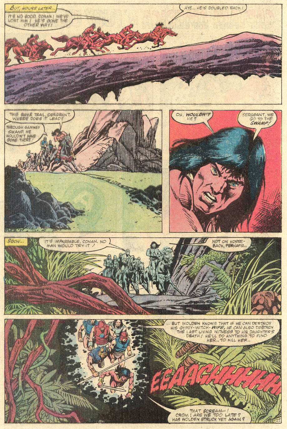 Read online Conan the Barbarian (1970) comic -  Issue #133 - 24