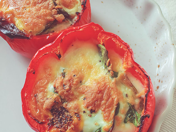 Baked Stuffed Stuffed Peppers for Breakfast 