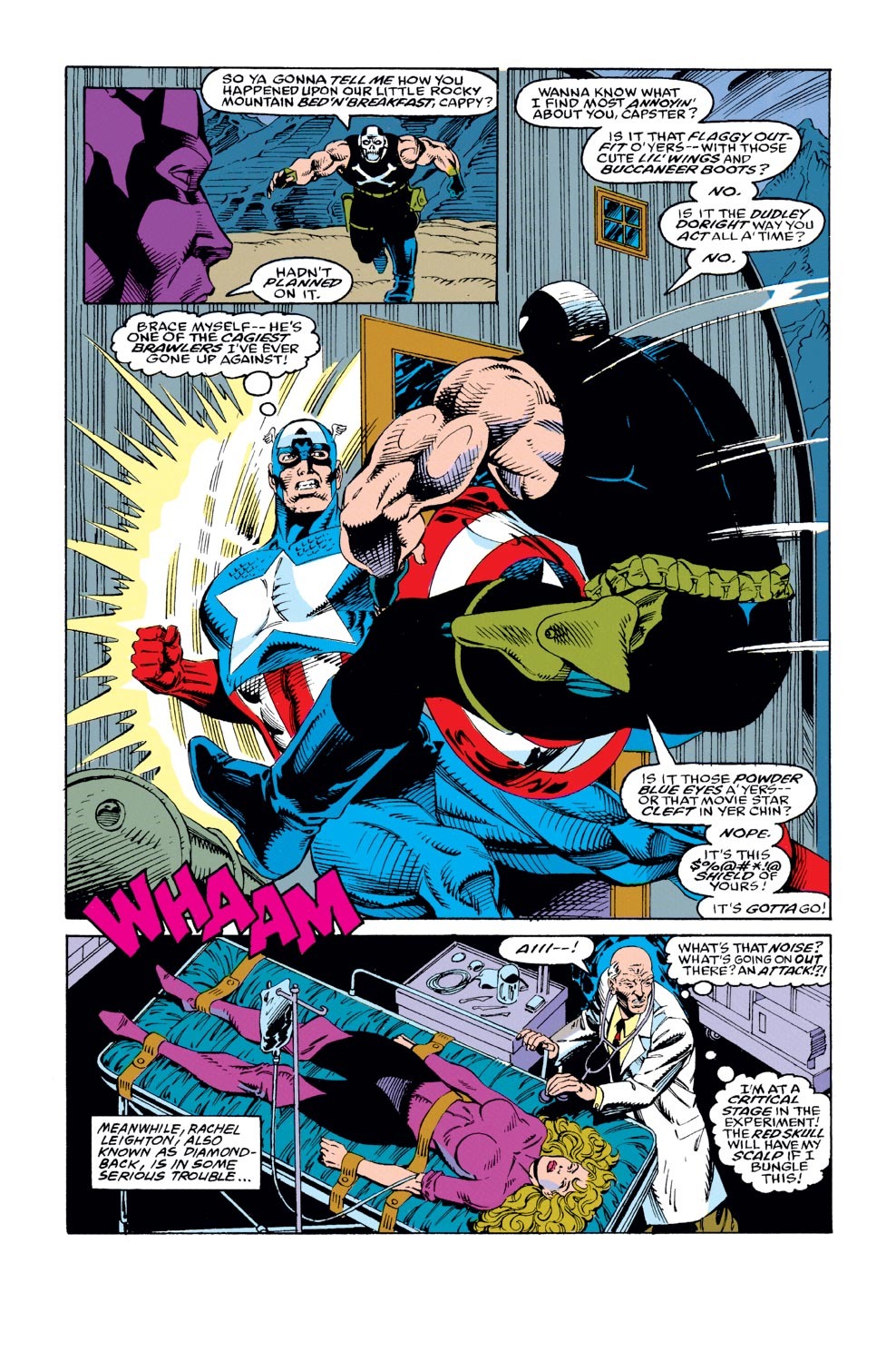 Captain America (1968) Issue #410 #359 - English 5