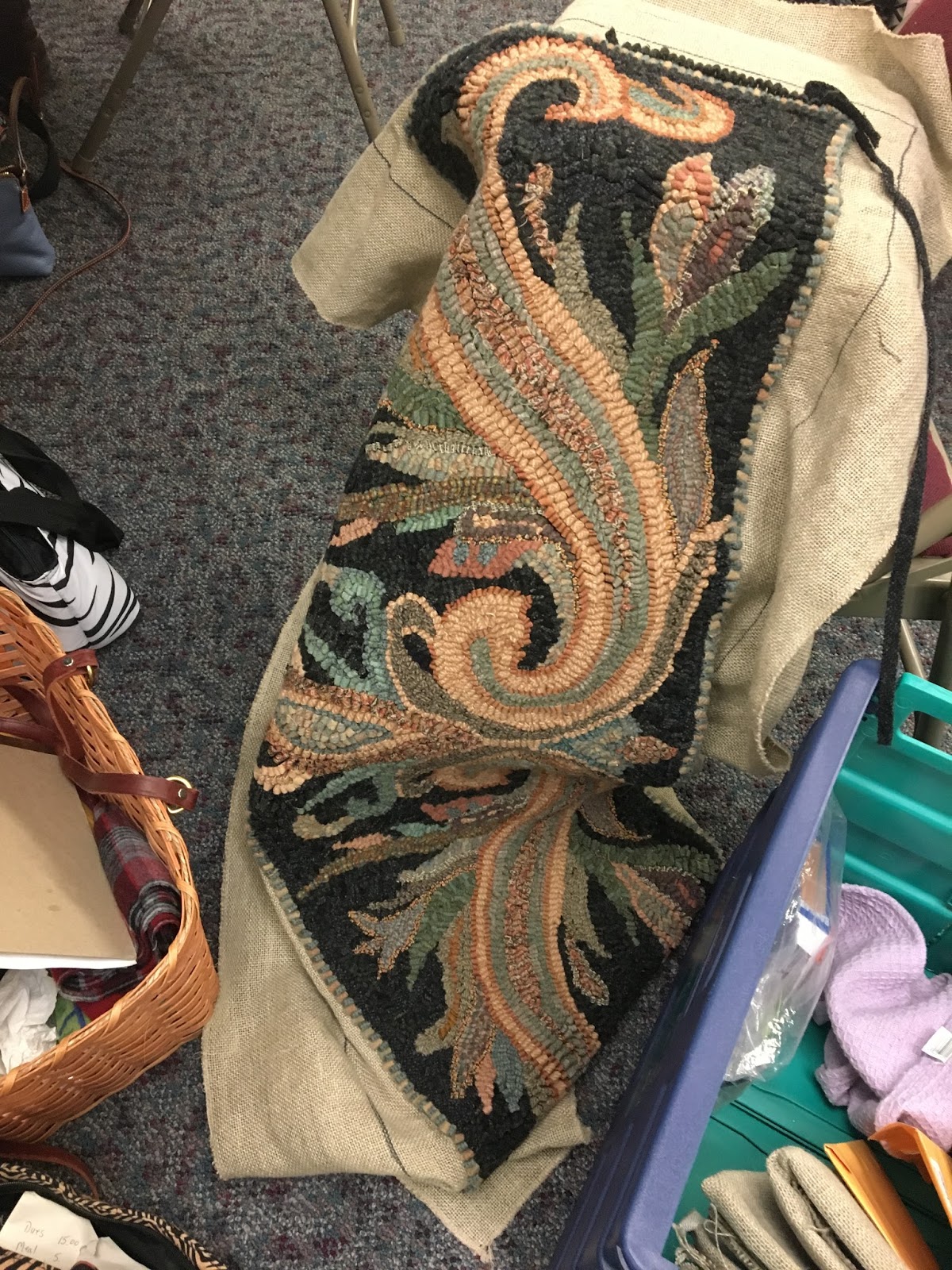 Ali Strebel Miami Valley Rug Hooking Guild