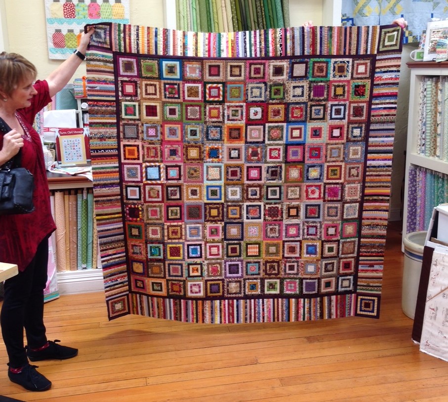 Sew'n Wild Oaks Quilting Blog Machine Quilting Suggestion