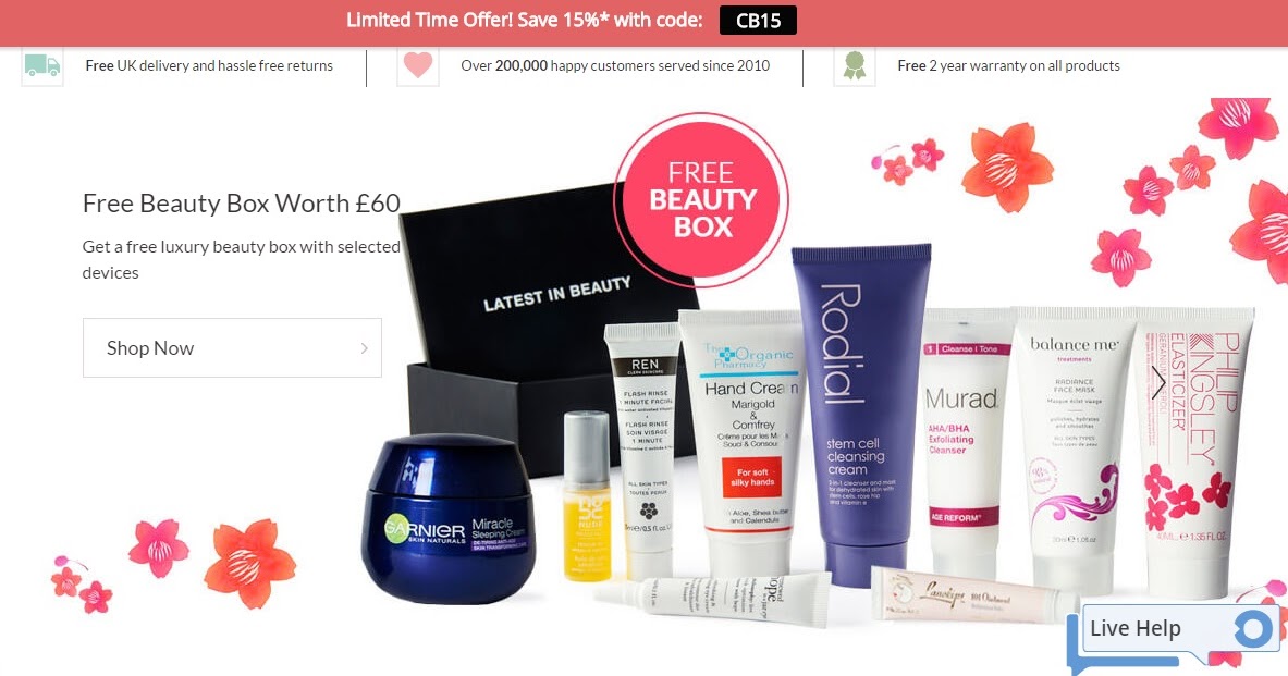 cheap skincare online