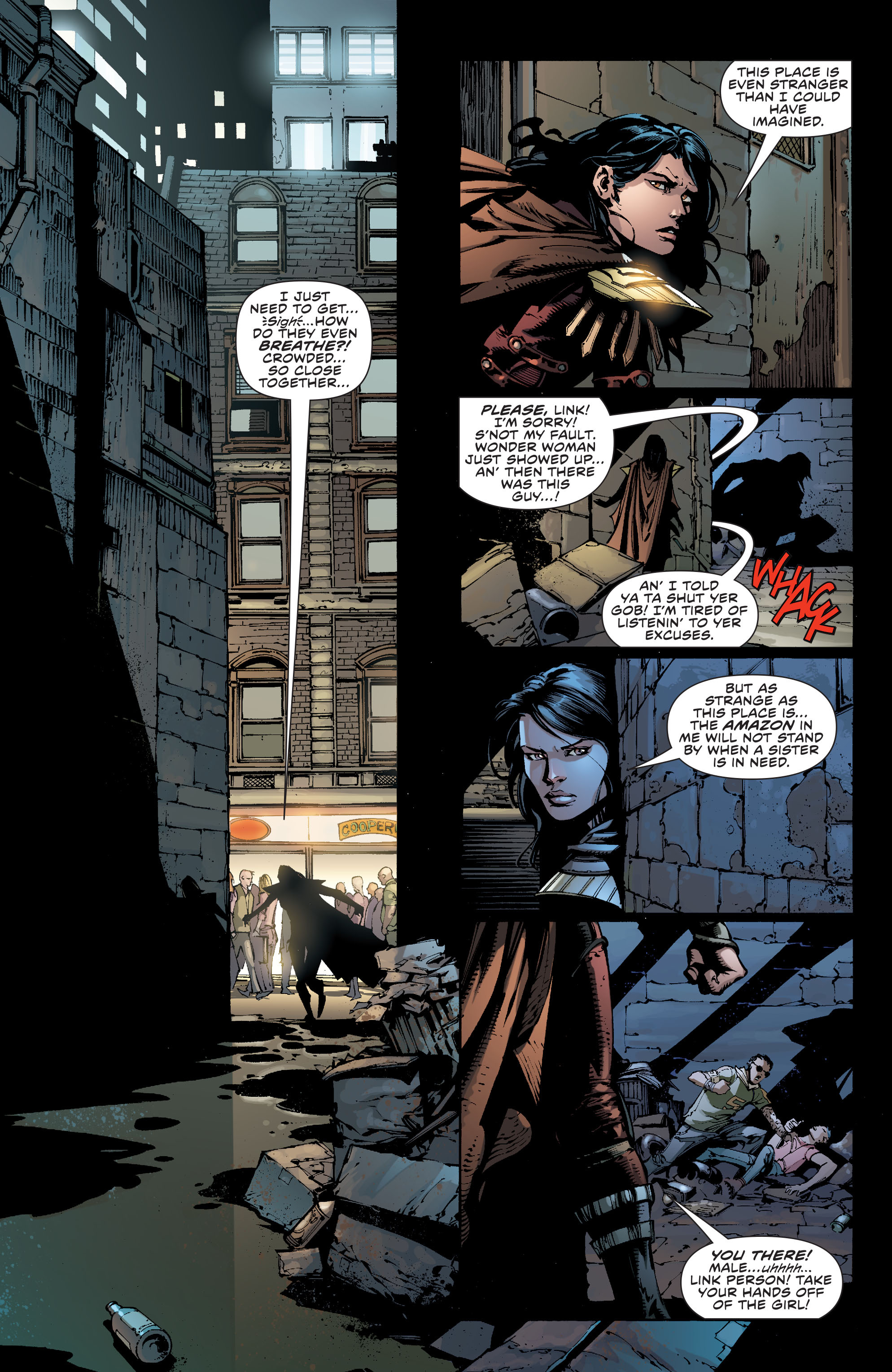 Read online Wonder Woman (2011) comic -  Issue #44 - 14