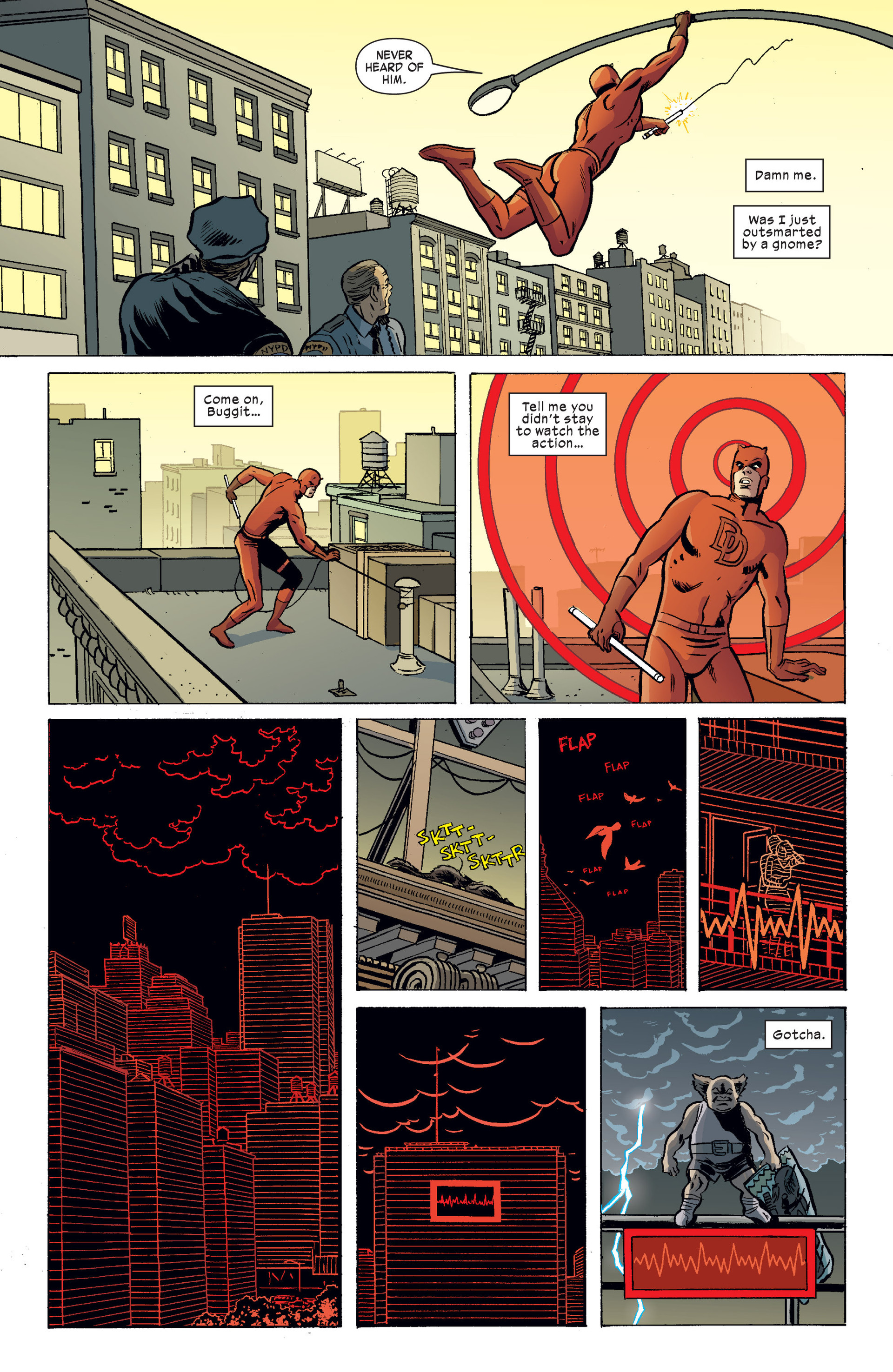 Read online Daredevil: Dark Nights comic -  Issue #4 - 19