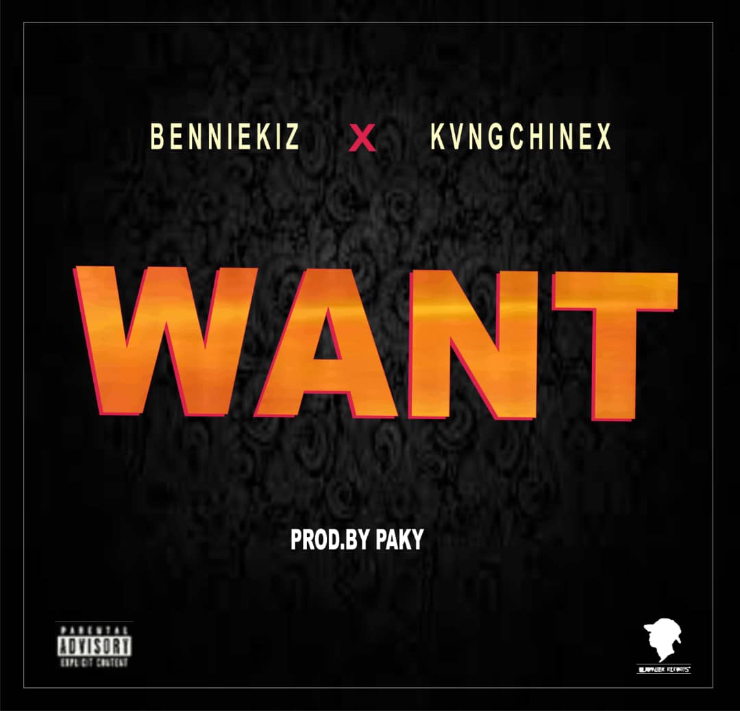 AUDIO: Benniekiz Ft. Kvng Chinex - Want