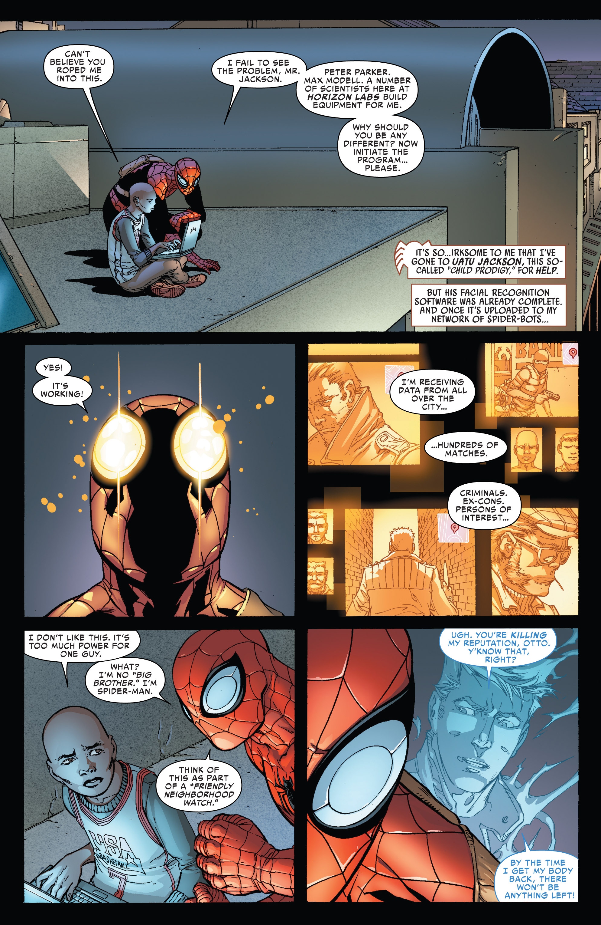 Read online Superior Spider-Man comic -  Issue #5 - 6