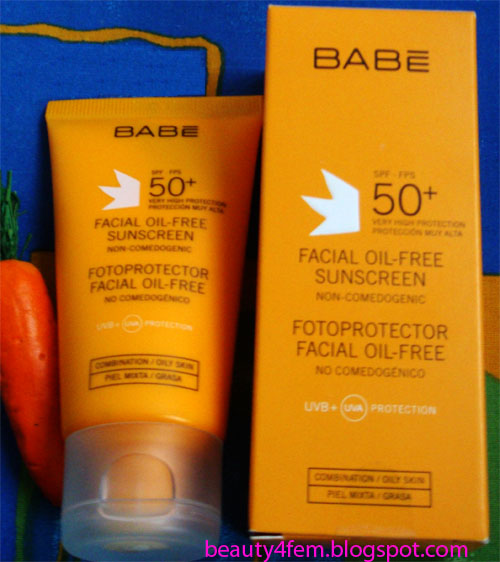 Красота - добрая сила: Babe Laboratorios солнцезащитный крем с SPF-50 ...