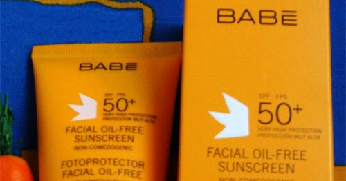 Красота - добрая сила: Babe Laboratorios солнцезащитный крем с SPF-50 ...