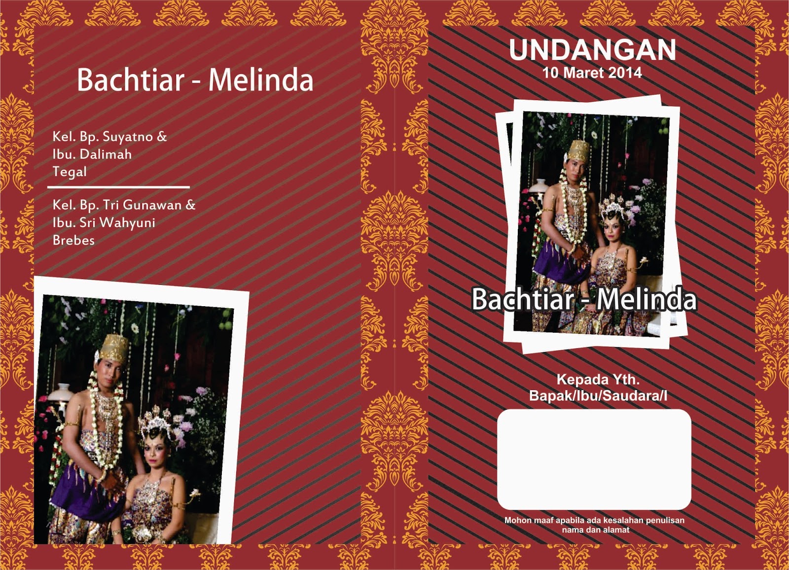 Download Undangan Gratis | Desain Undangan Pernikahan & Khitan