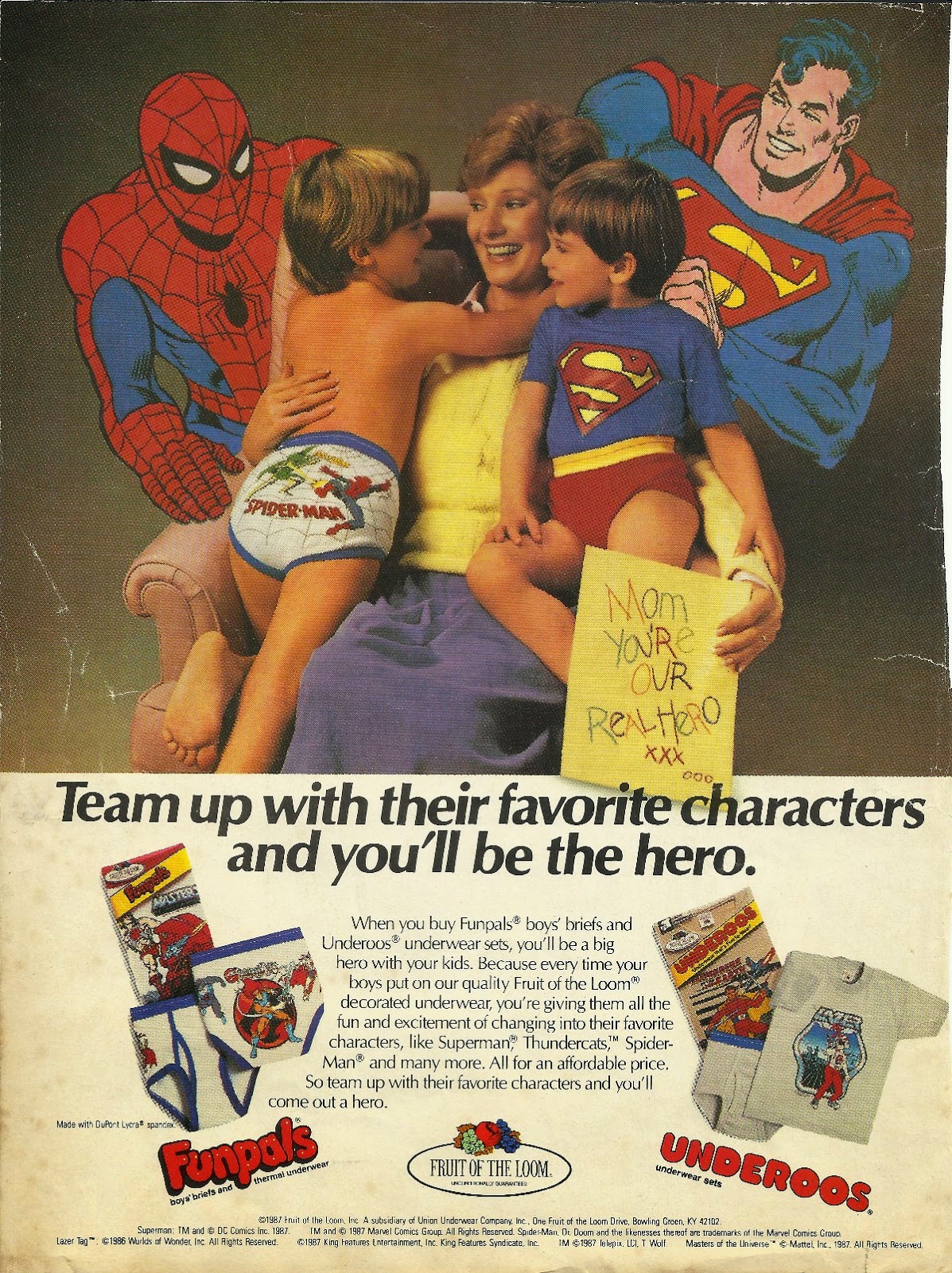 Santa Underoos Toy-Addict.com: Did you want Underoos for Christmas as a kid?