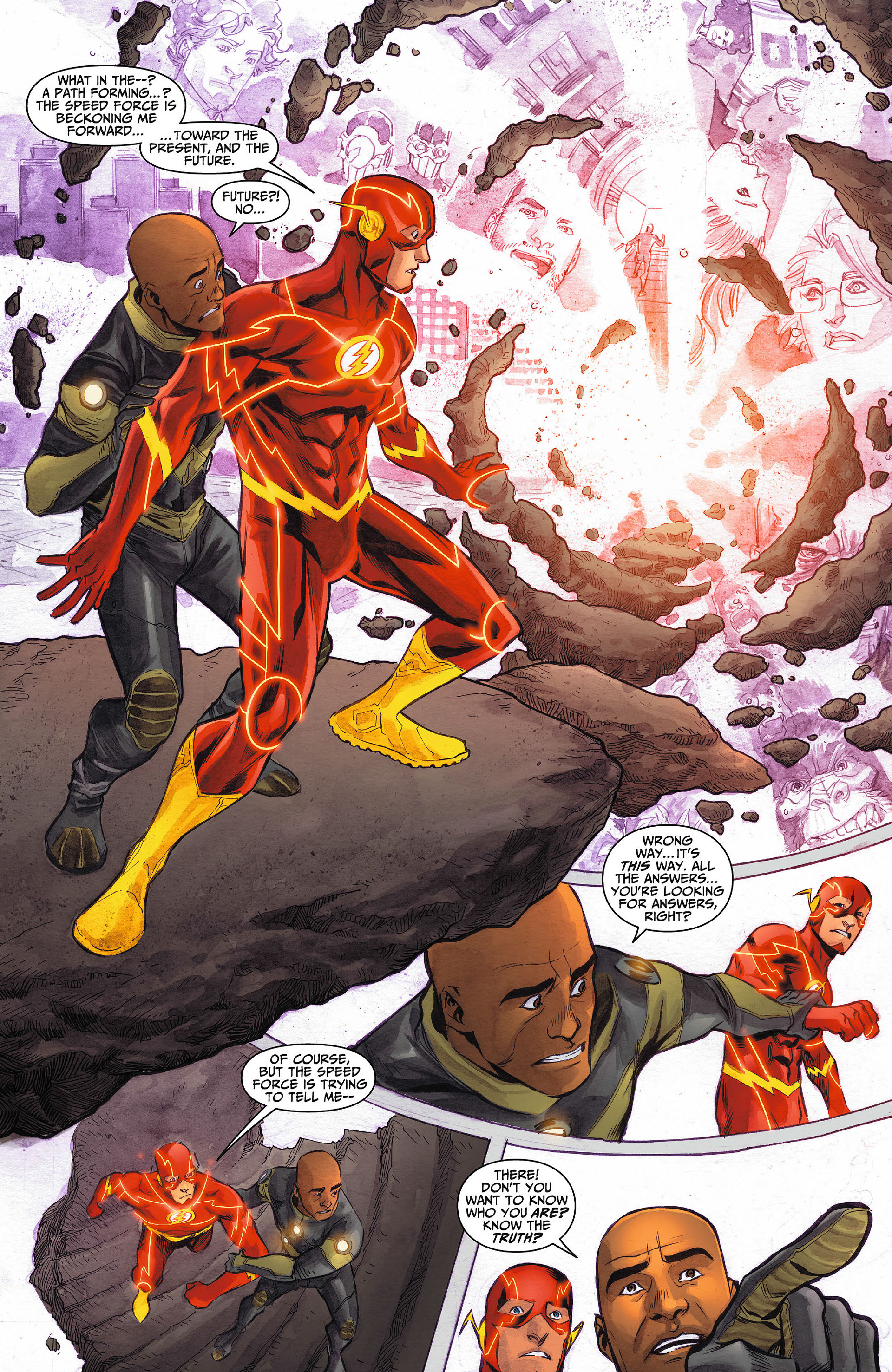 Read online The Flash (2011) comic -  Issue #8 - 9