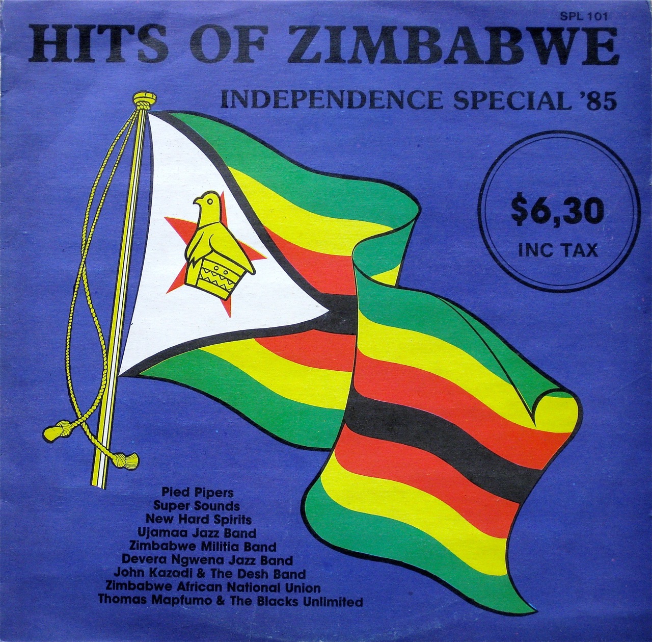Rhythm Connection: Hits of Zimbabwe - Independence Special '85