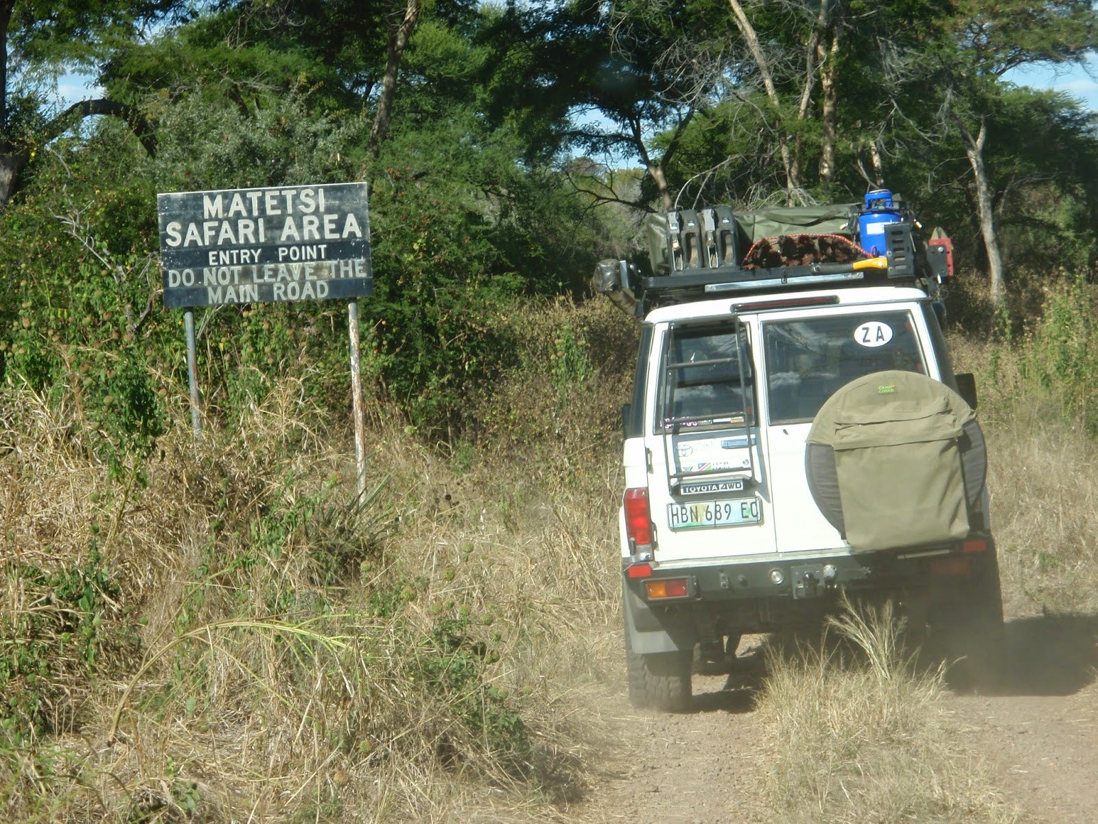 The Happy Cruisers Go to South Africa
