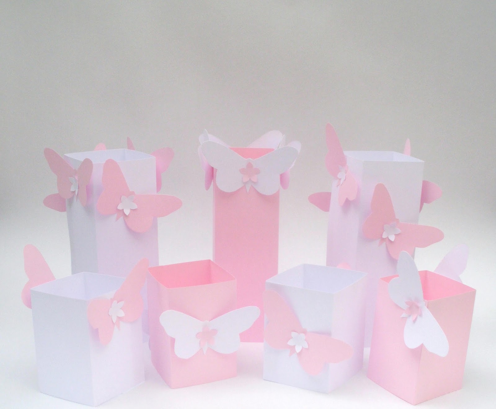 Handmade PaperHeaven Butterfly paper lanterns / Lanterne din hartie cu fluturi