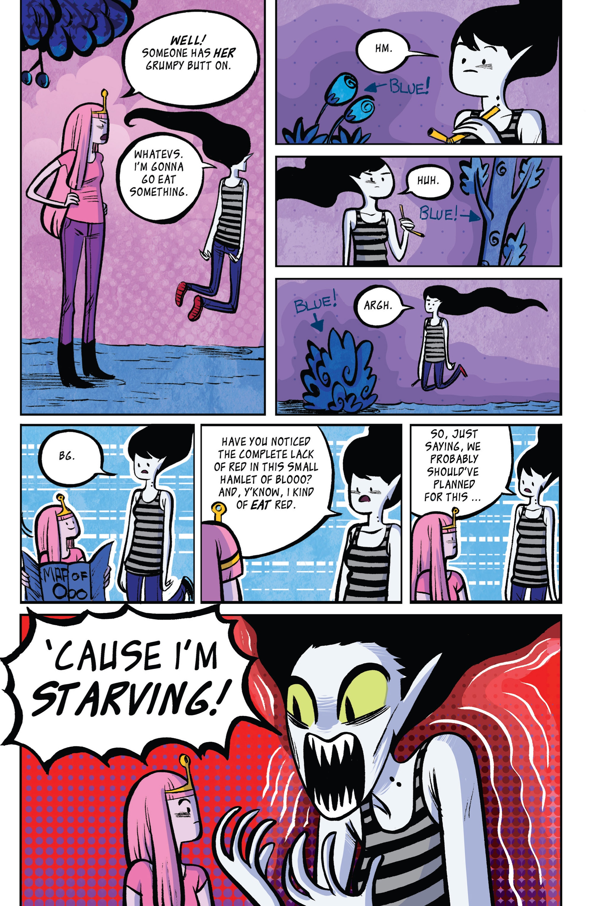 Read online Adventure Time: Marceline and the Scream Queens comic -  Issue #2 - 22