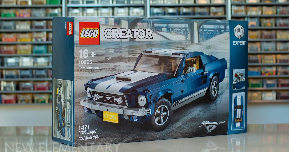 LEGO® Creator review: 10265 Ford Mustang