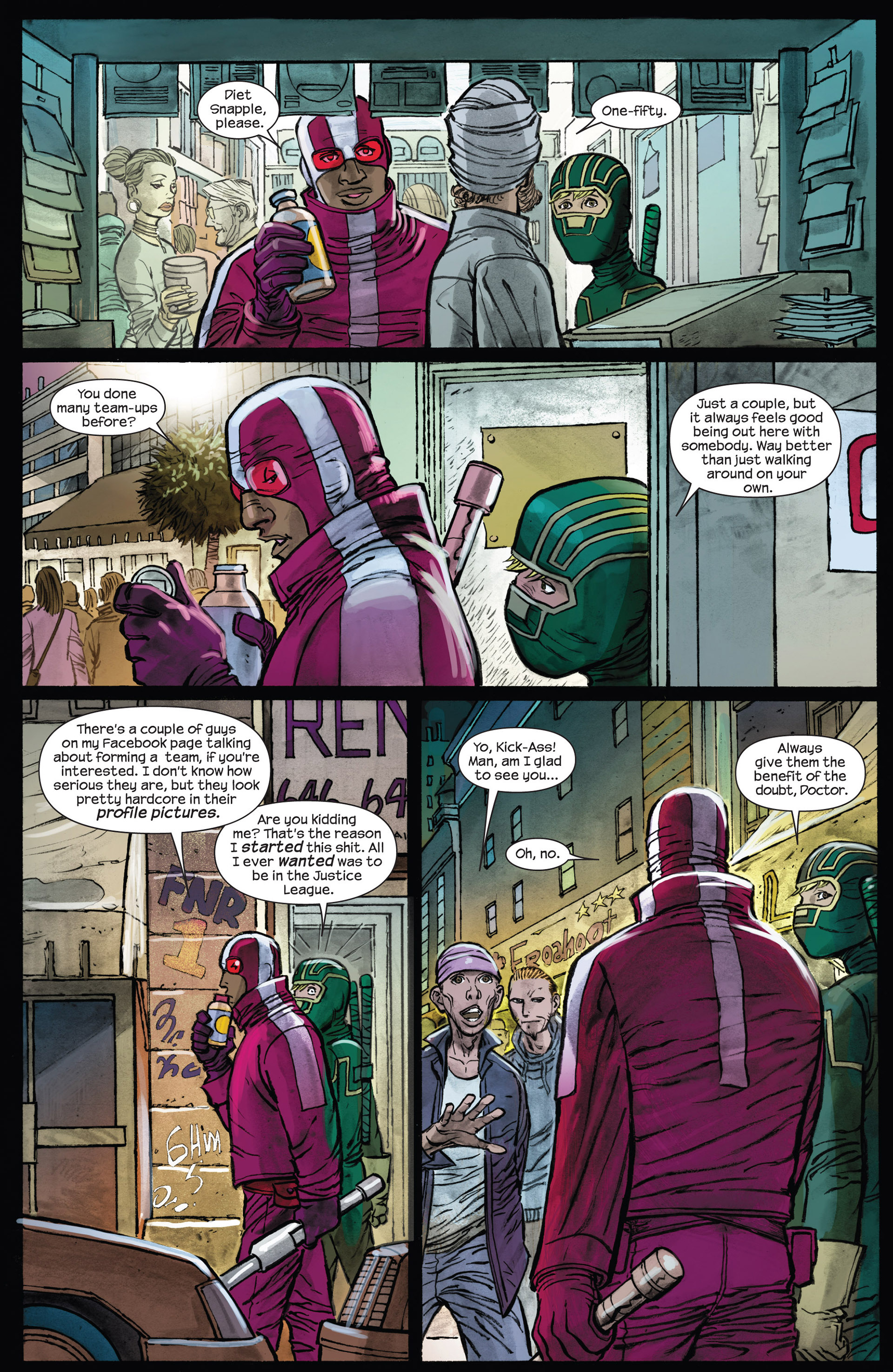 Read online Kick-Ass 2 comic -  Issue #1 - 16